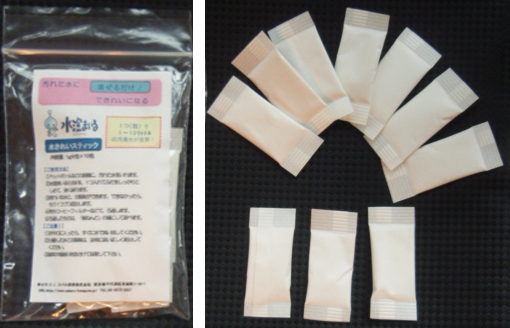 水きれいスティック約1g×10包/袋