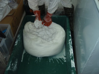 沈殿物は産廃処理